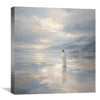 He Walks on Water Canvas