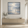 He Walks on Water Canvas