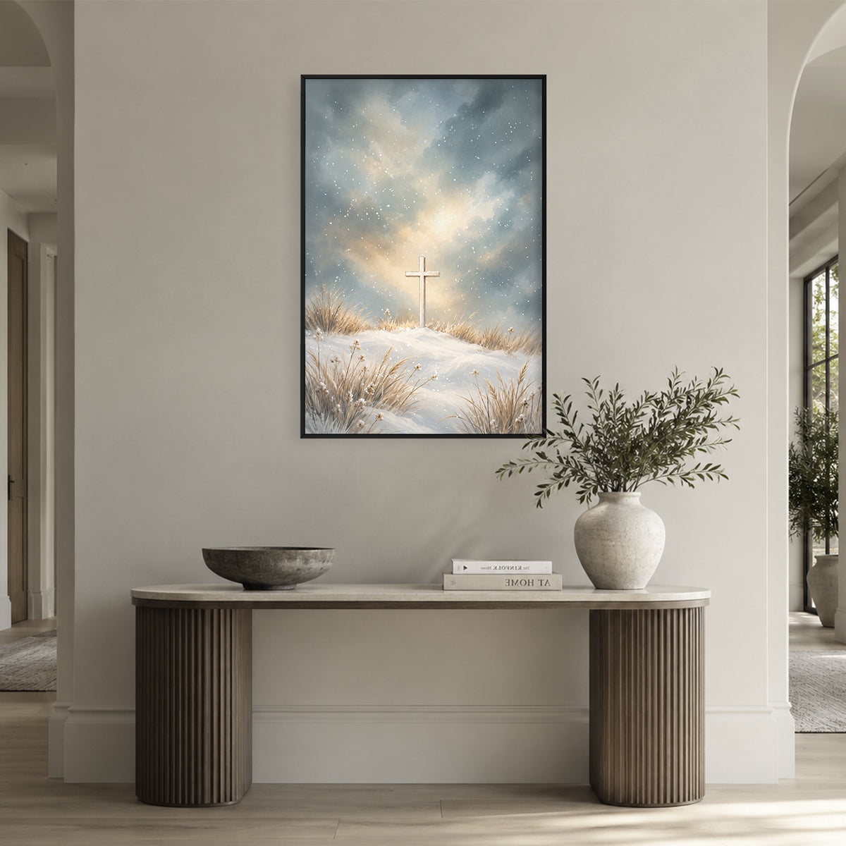 Hope in Every Season Canvas