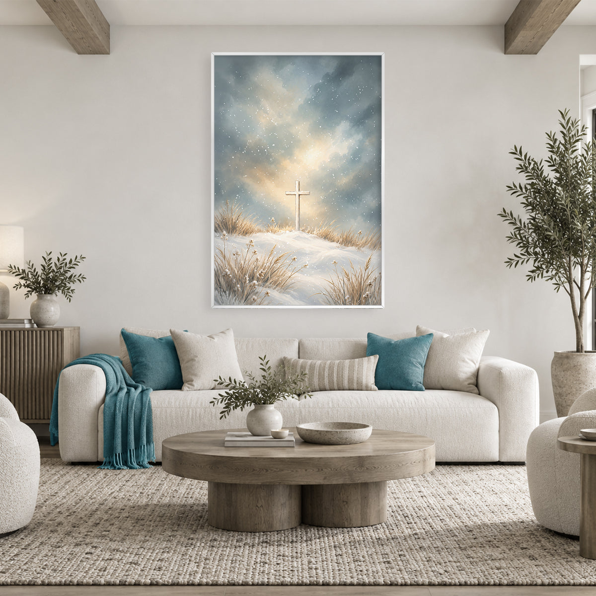 Hope in Every Season Canvas