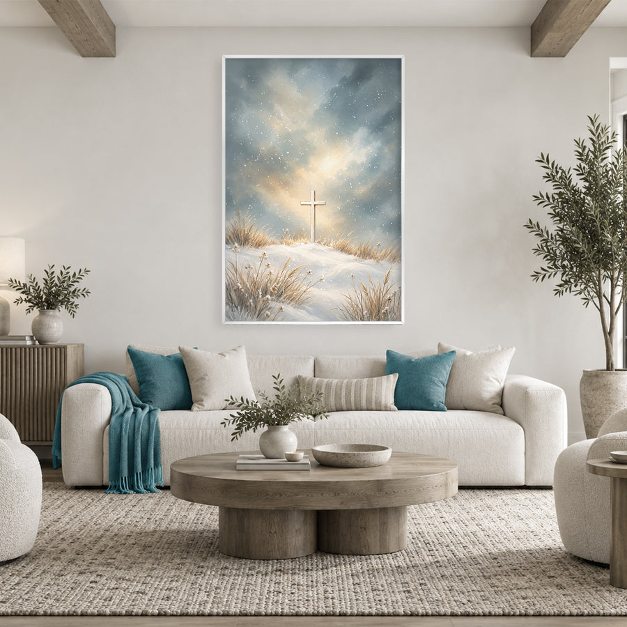 Hope in Every Season Canvas