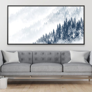 Icy Heights Canvas