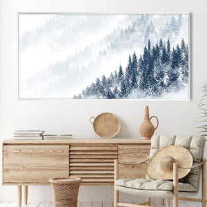 Icy Heights Canvas