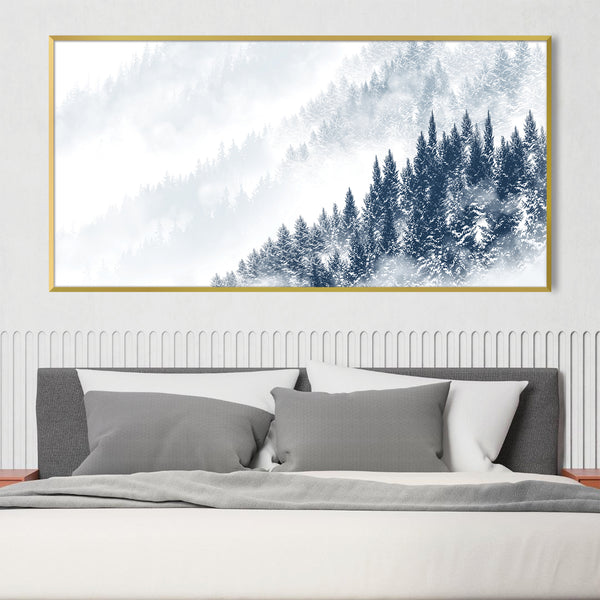 Icy Heights Canvas