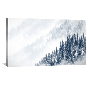 Icy Heights Canvas