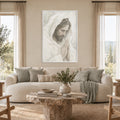 In Prayer with the Father Canvas