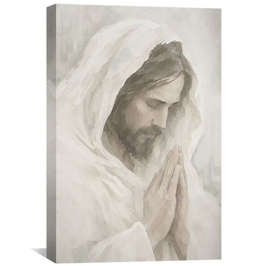 In Prayer with the Father Canvas