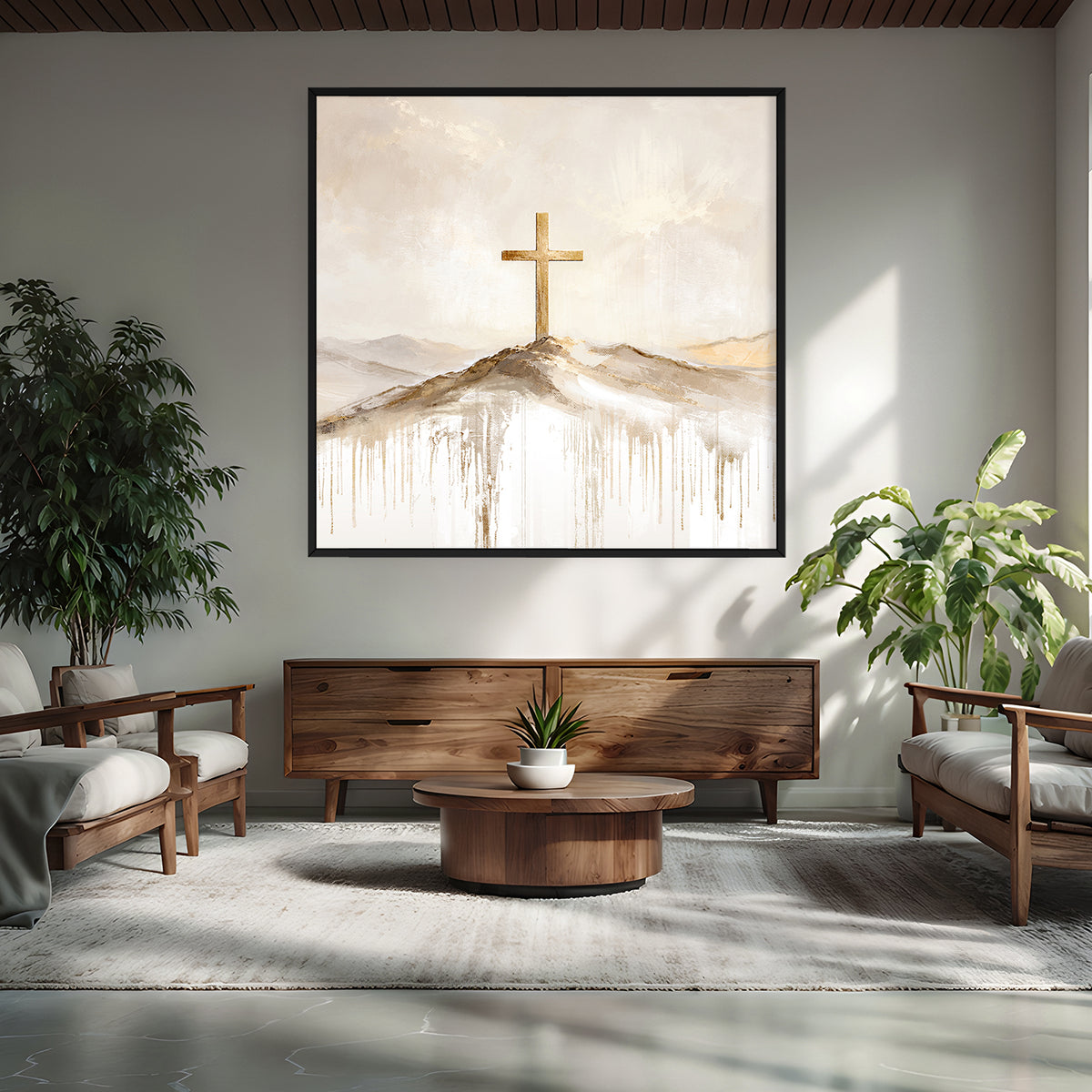 Mercy Flows Canvas