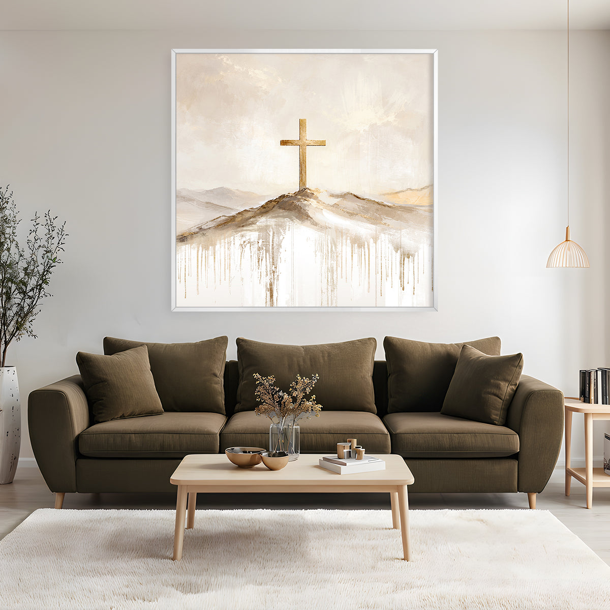 Mercy Flows Canvas