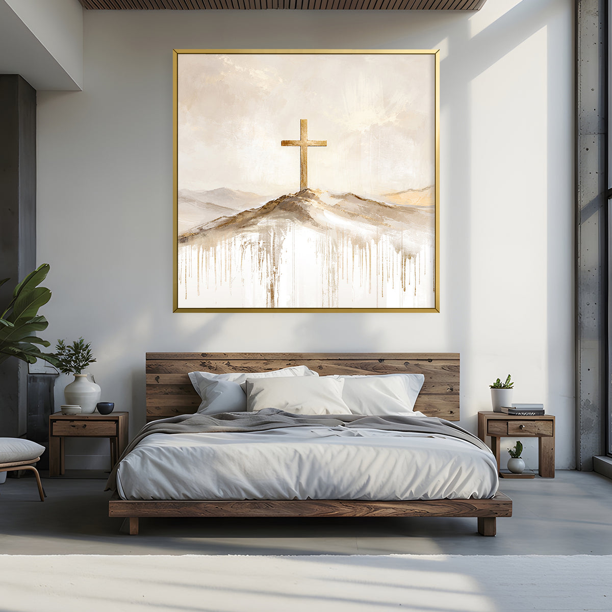 Mercy Flows Canvas