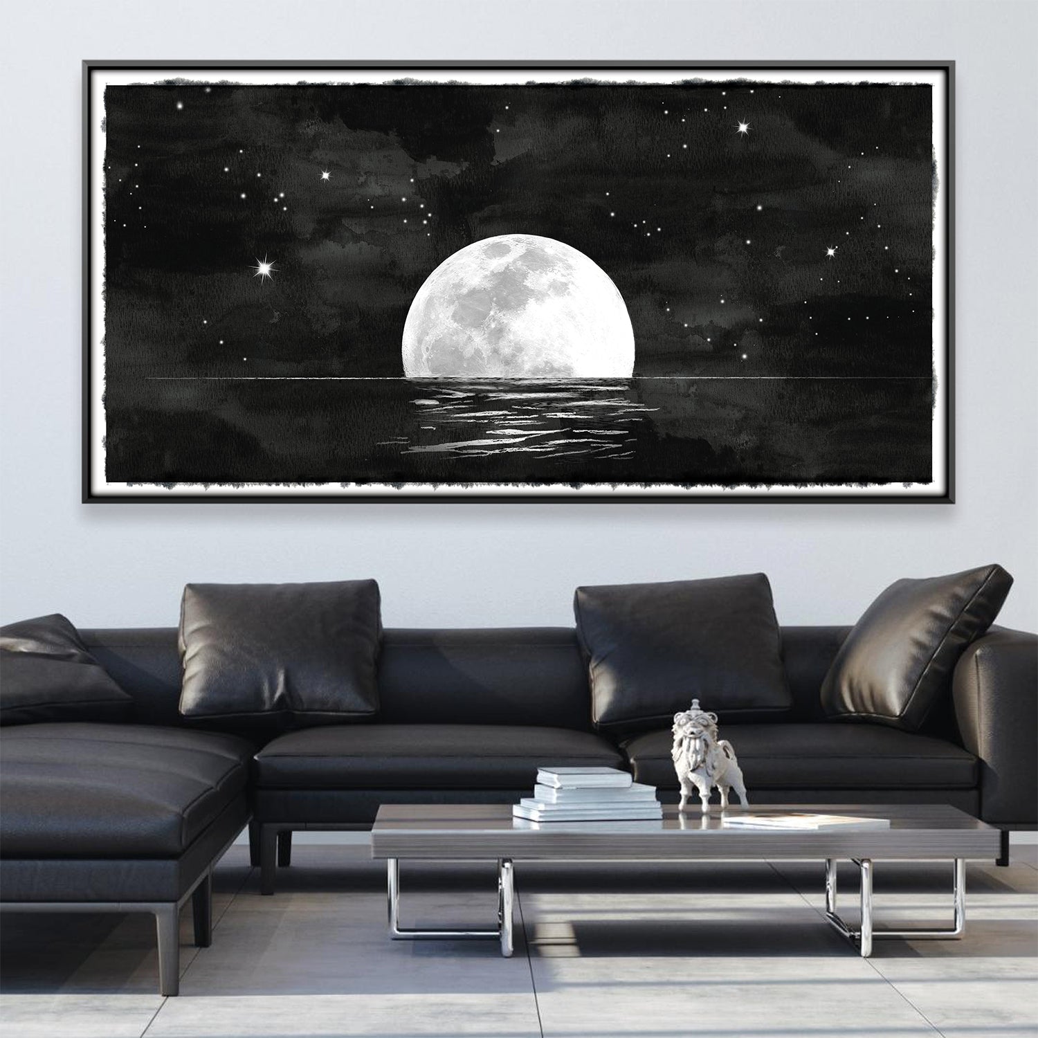 Moonlit Serenity Canvas product thumbnail