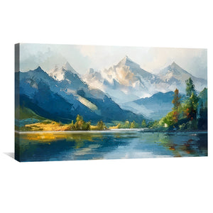 Mountain Dreams Canvas