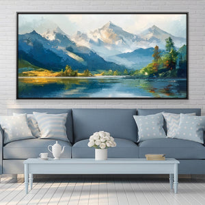 Mountain Dreams Canvas