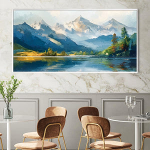 Mountain Dreams Canvas