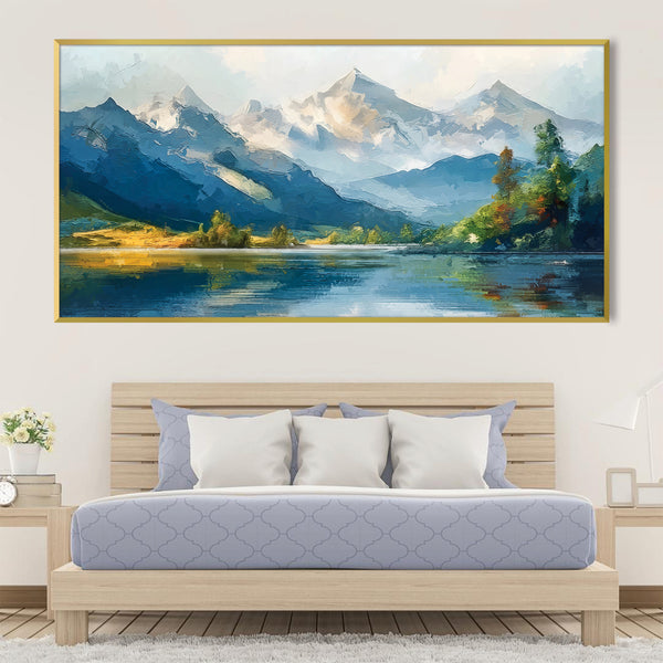 Mountain Dreams Canvas