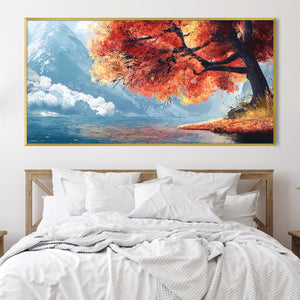 Mountain Maple Canvas