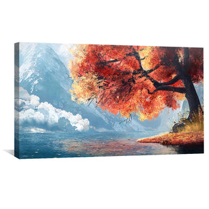 Mountain Maple Canvas