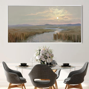 Quiet Marshlands Canvas