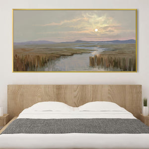 Quiet Marshlands Canvas