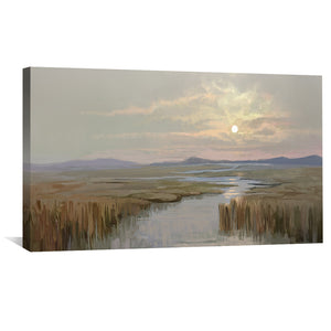 Quiet Marshlands Canvas