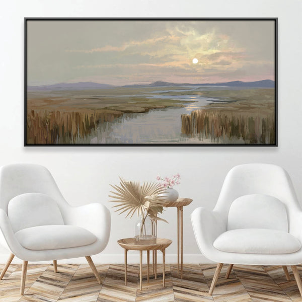 Quiet Marshlands Canvas