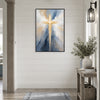 Radiant Cross Canvas