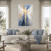 Radiant Cross Canvas