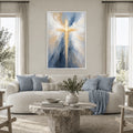 Radiant Cross Canvas