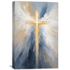 Radiant Cross Canvas