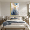 Radiant Cross Canvas