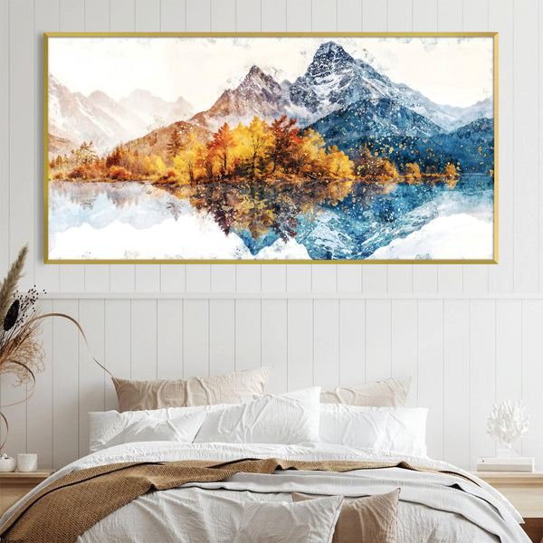 Reflections of Nature Canvas