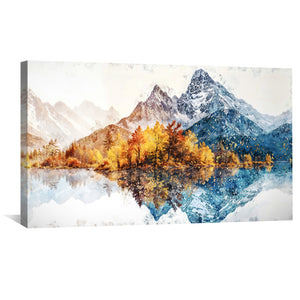 Reflections of Nature Canvas