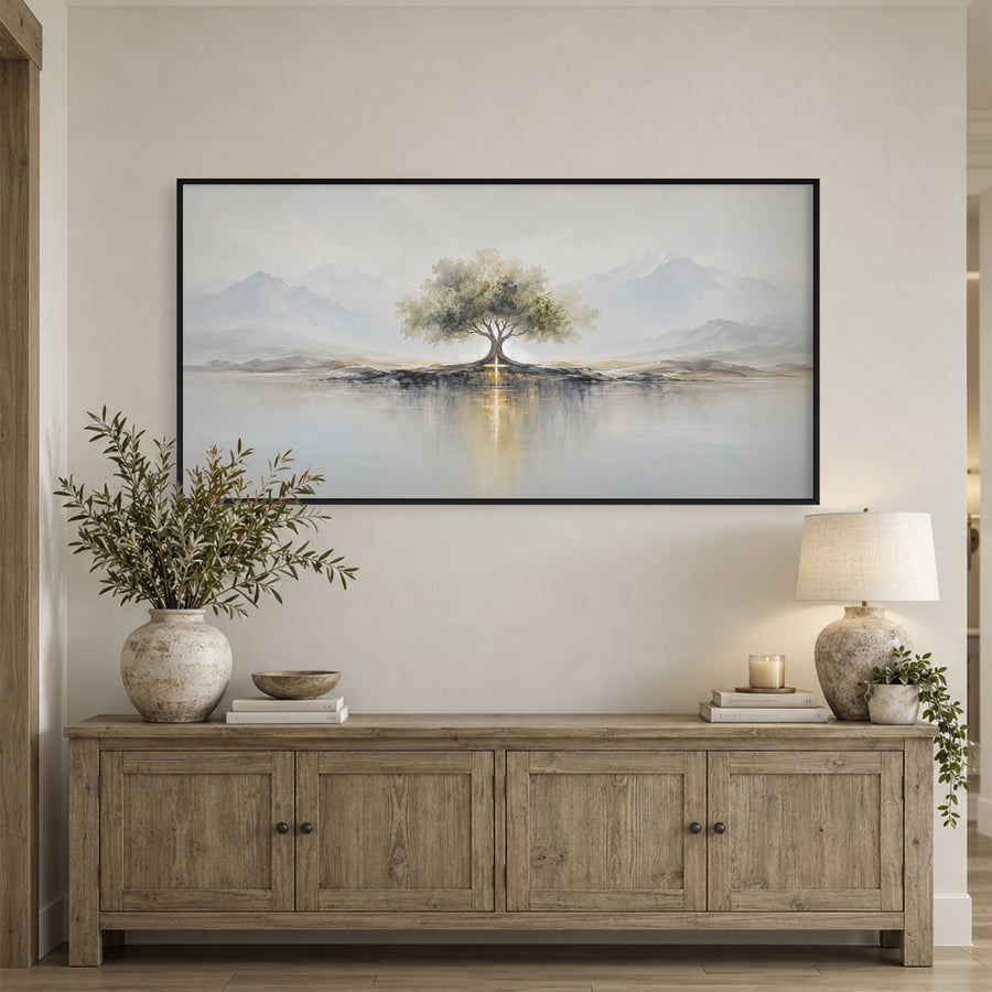 Rooted in Christ Canvas