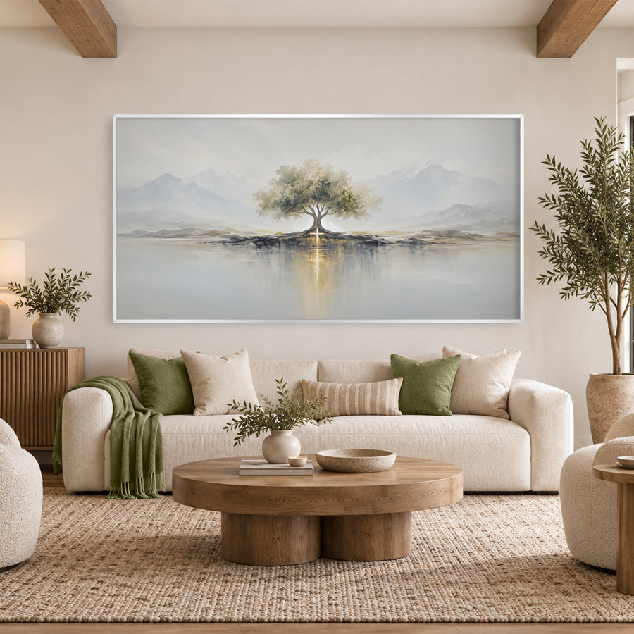 Rooted in Christ Canvas