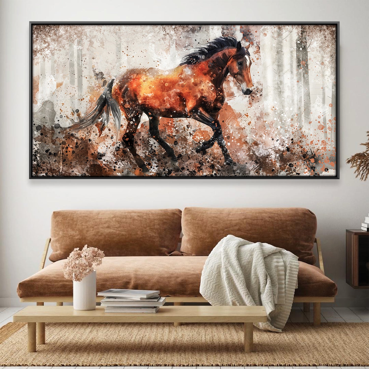 Rustic Gallop Canvas product thumbnail