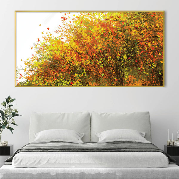 Rustling Winds Canvas