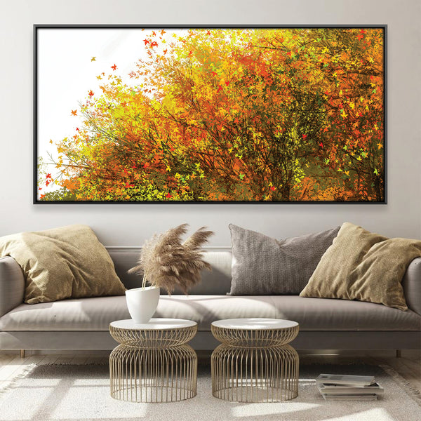 Rustling Winds Canvas