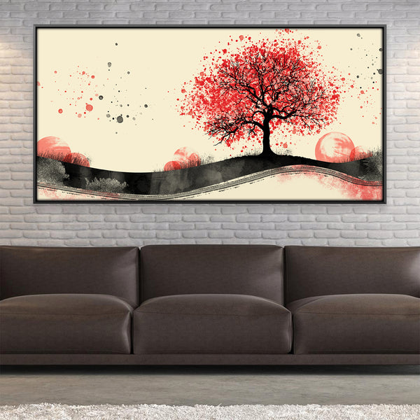 Scarlet Grove Canvas