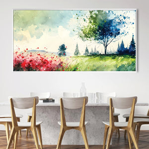 Spectral Meadows Canvas