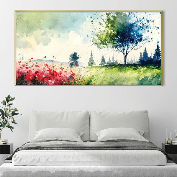 Spectral Meadows Canvas