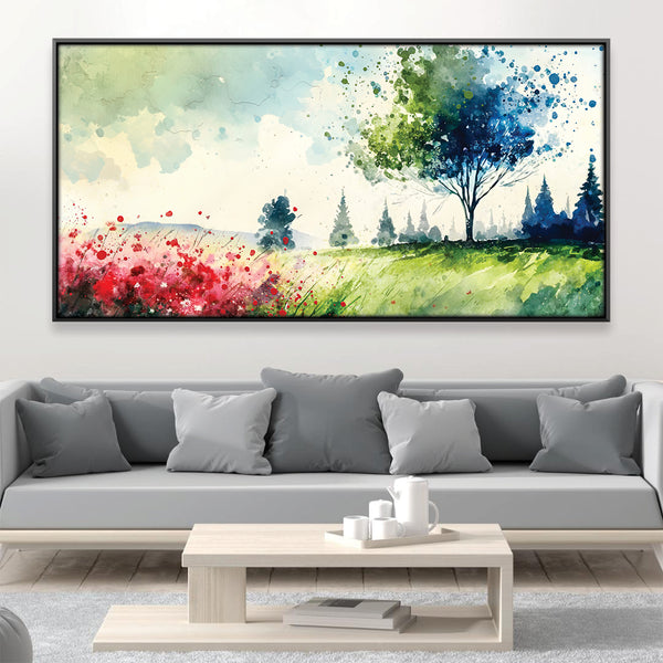 Spectral Meadows Canvas