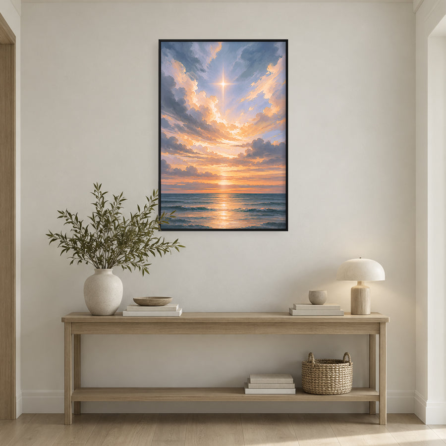 Star of Promise Canvas