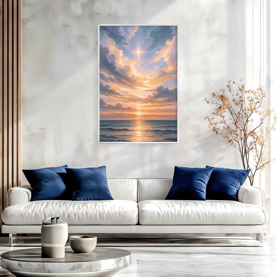 Star of Promise Canvas