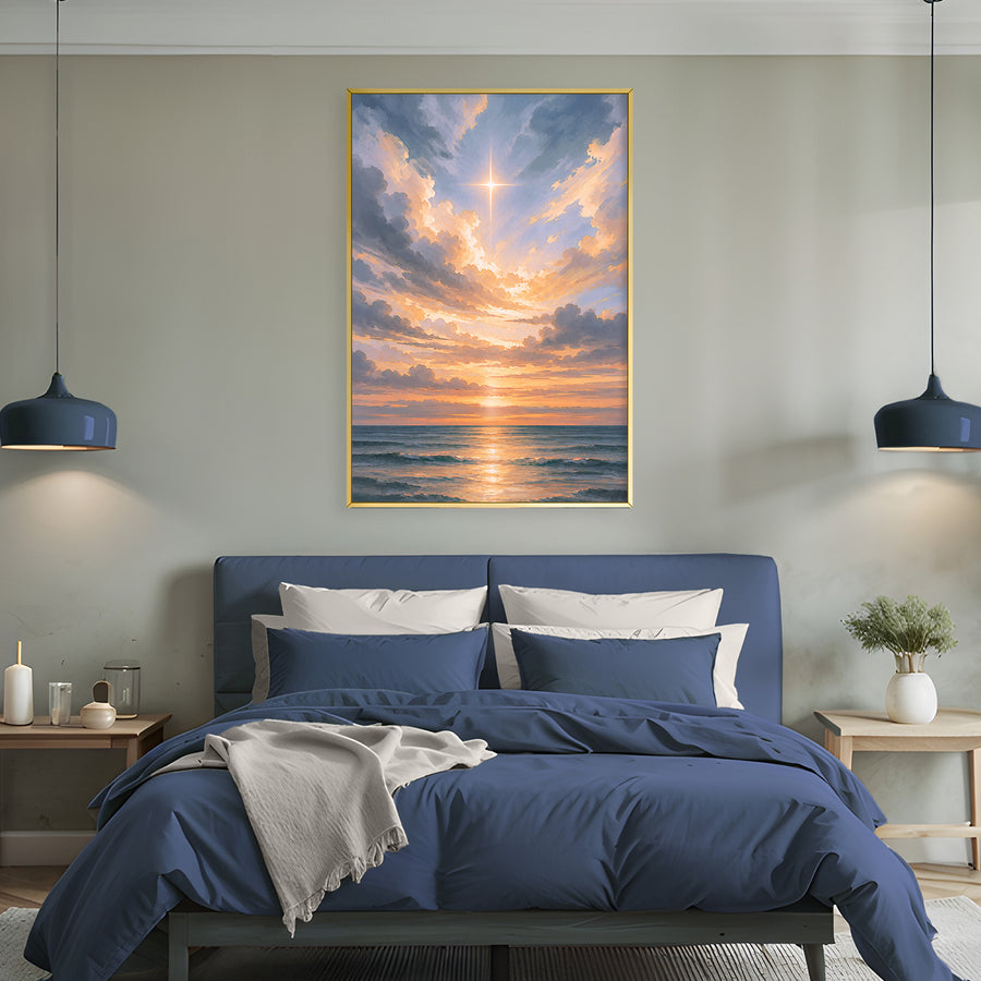 Star of Promise Canvas