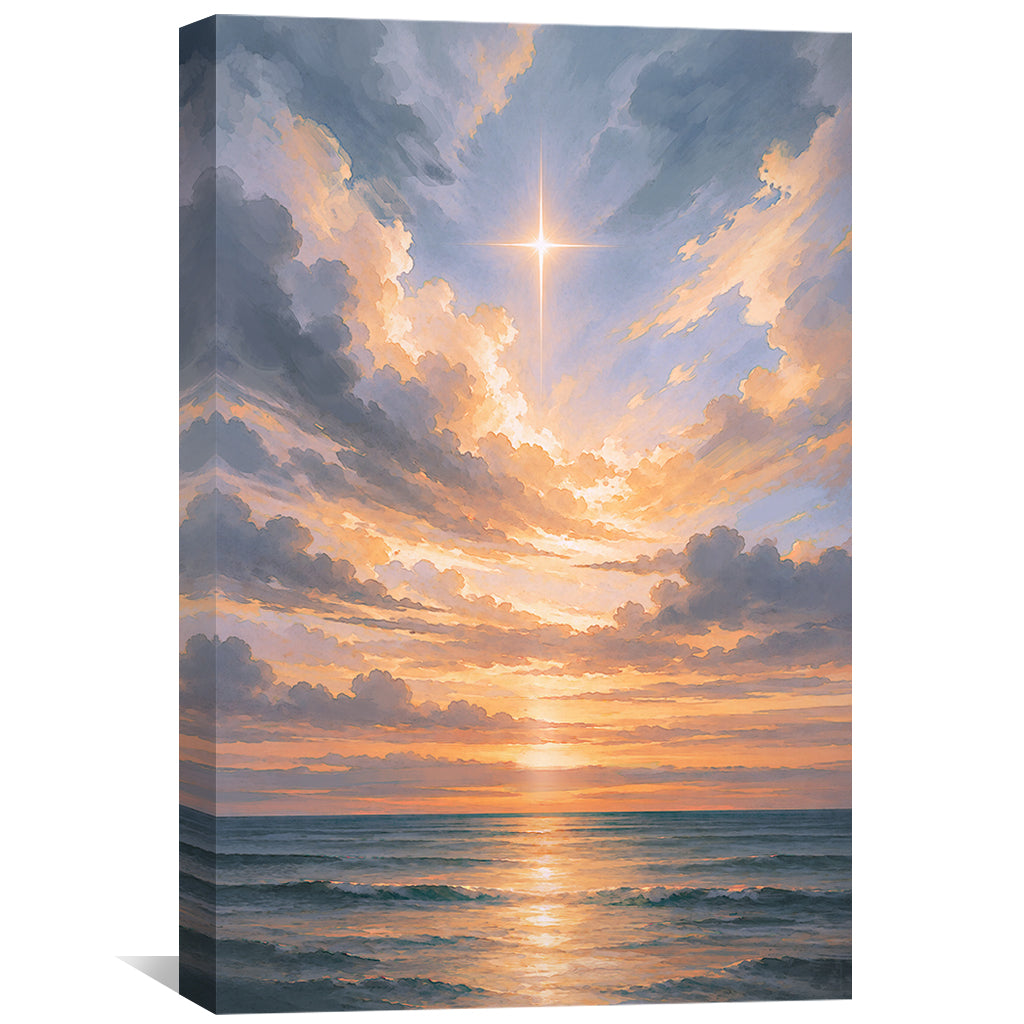 Star of Promise Canvas