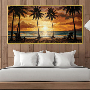 Sunset Paradise Canvas
