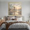 Sunset at the Cross Canvas