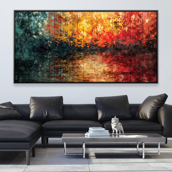 Symphony of Seasons Canvas