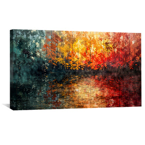 Symphony of Seasons Canvas