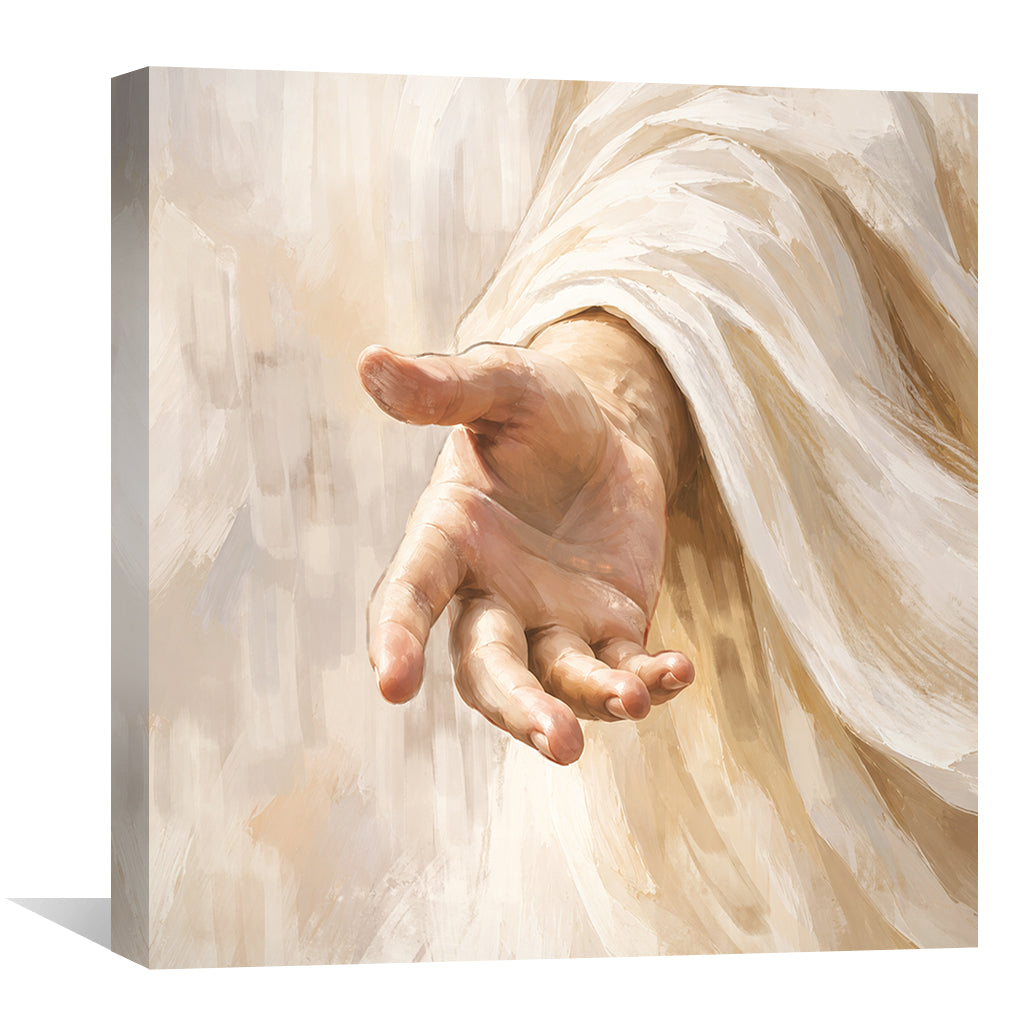 Take My Hand Canvas